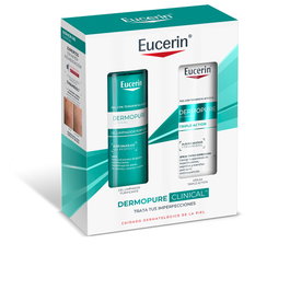 Eucerin Dermopure Clinical Triple Action Estuche 2 pz