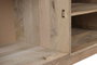 DKD Home Decor Mueble TV Urban Rufur25 47 x 50 x 160 cm Marron Beige