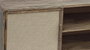 DKD Home Decor Mueble TV Urban Rufur25 47 x 50 x 160 cm Marron Beige