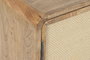 DKD Home Decor Mueble TV Urban Rufur25 47 x 50 x 160 cm Marron Beige