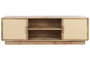 DKD Home Decor Mueble TV Urban Rufur25 47 x 50 x 160 cm Marron Beige