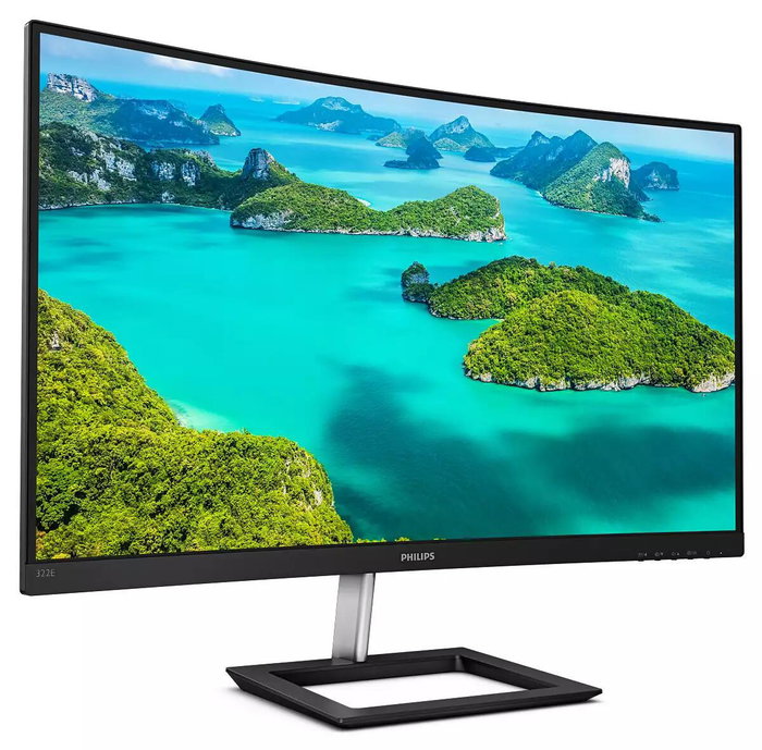 Philips Monitor E-Line 322E1C/00 Curvo Full HD 31,5 pulgadas