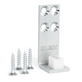 KLEIN 1630 Juego de Accesorios Guider para Puertas Correderas de Madera con Movimiento Telescópico Universal