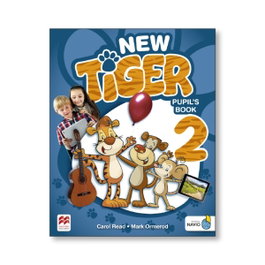 MACMILLAN NEW TIGER 2 PUPIL'S BOOK PACK