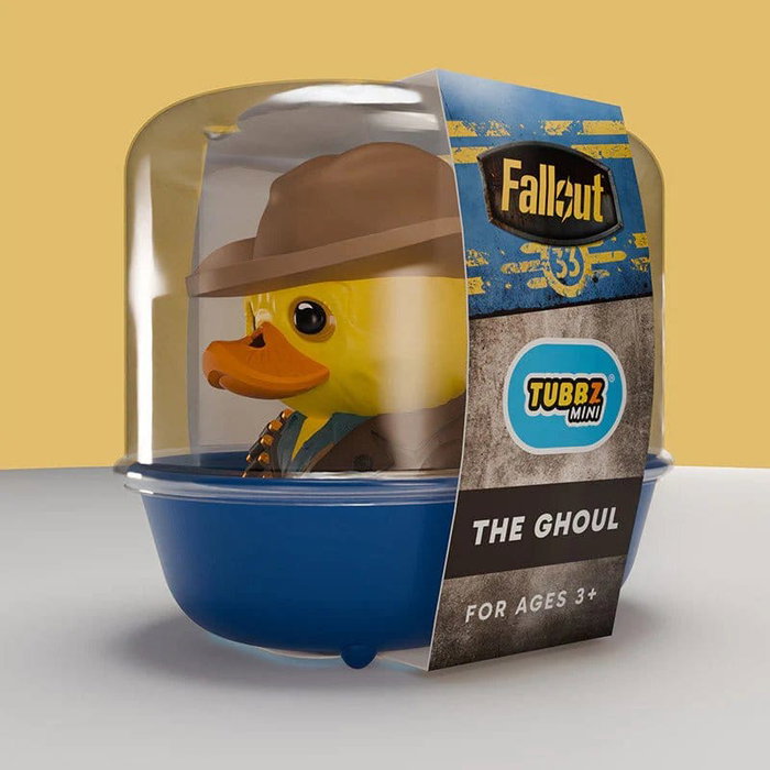 Numskull Fallout Tubbz Figura PVC Mini Ghoul 5 cm