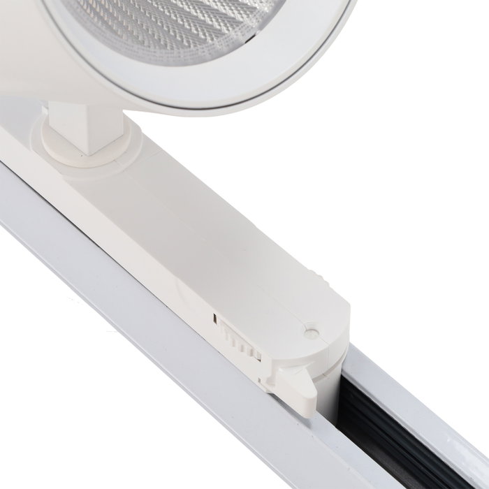 Proyector LED para carril trifásico 40W Carnicerías Driver Lifud Flicker Free Proyector LED para carril trifásico 40W Carnicerías Driver Lifud Flicker Free