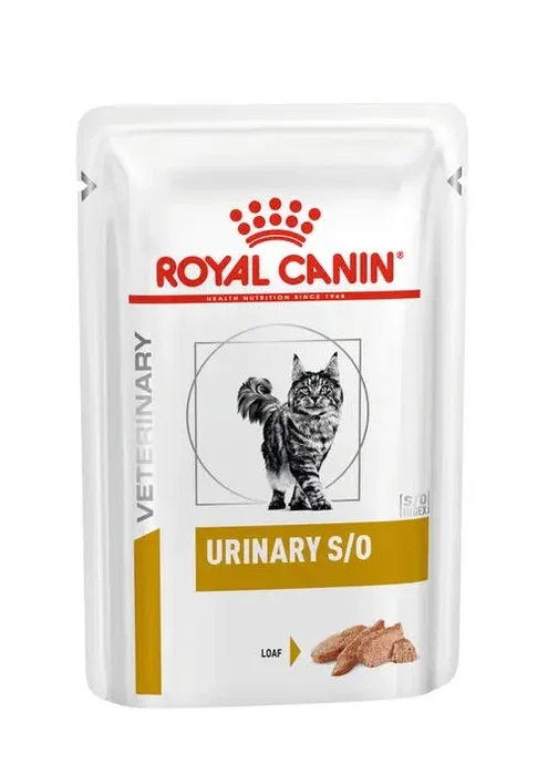 Royal Canin Feline Urinary S/O Paté 12x85g Royal Canin Feline Urinary S/O Paté 12x85g