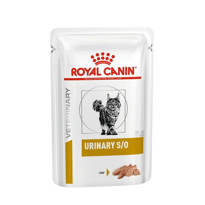 Royal Canin Feline Urinary S/O Paté 12x85g Royal Canin Feline Urinary S/O Paté 12x85g