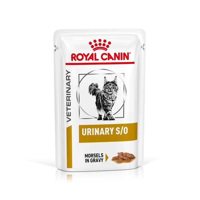 Royal Canin Feline Urinary S/O Paté 12x85g Royal Canin Feline Urinary S/O Paté 12x85g