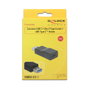 DeLOCK 65696 Convertidor USB 10 Gbps de USB Type-A a USB Type-C Negro