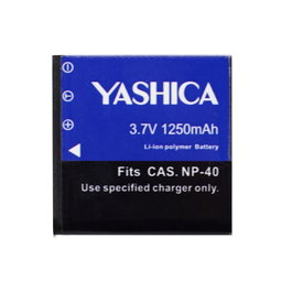 Yashica NP-40 Batería Recargable 1250mAh
