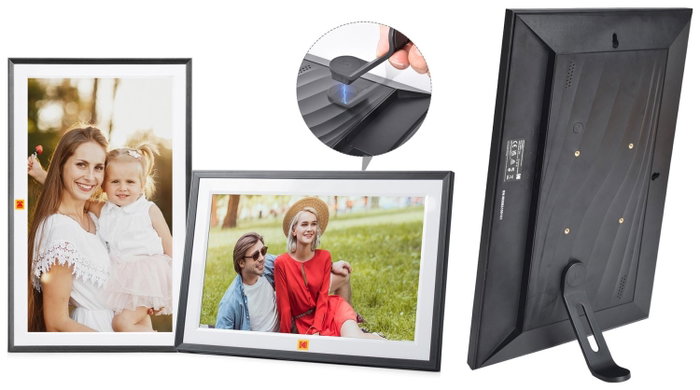 Kodak RCF-1561P Marco Digital 15.6 pulg. Negro WiFi 32GB