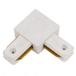 Conector 90° para Carril Monofásico Blanco LEDs HO-PL218000A