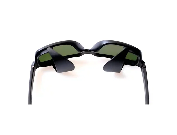 Safetop Gafas de Protección Pacific Polaris Ocular Azul Polarizado Espejado con Guardas Desmontables