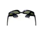 Safetop Gafas de Protección Pacific Polaris Ocular Azul Polarizado Espejado con Guardas Desmontables