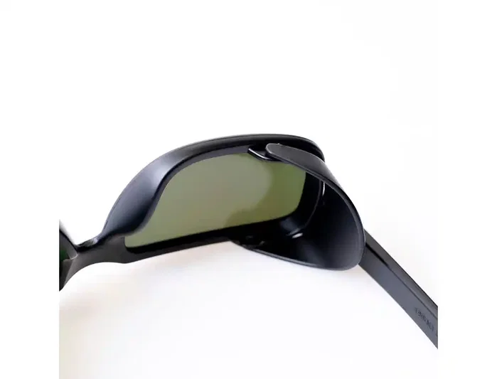 Safetop Gafas de Protección Pacific Polaris Ocular Azul Polarizado Espejado con Guardas Desmontables