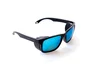 Safetop Gafas de Protección Pacific Polaris Ocular Azul Polarizado Espejado con Guardas Desmontables