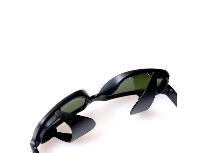 Safetop Gafas de Protección Pacific Polaris Ocular Azul Polarizado Espejado con Guardas Desmontables