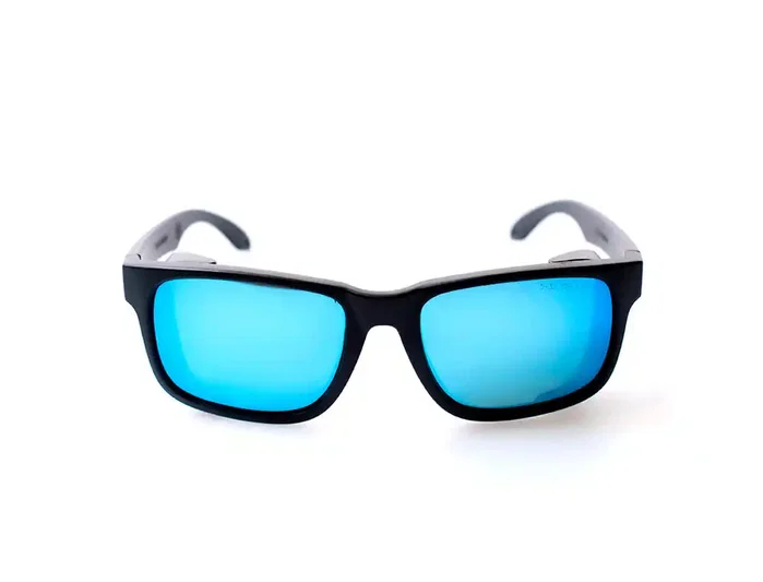 Safetop Gafas de Protección Pacific Polaris Ocular Azul Polarizado Espejado con Guardas Desmontables