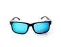 Safetop Gafas de Protección Pacific Polaris Ocular Azul Polarizado Espejado con Guardas Desmontables