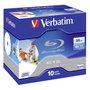 Verbatim BD-R Blu-Ray 50GB 6x Speed Imprimible Pack de 10