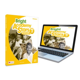 MACMILLAN, Bright Academy Stars 3 Activity Book (+EPACK) - Nick Coates