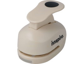 Innspiro Troqueladora de figuras Eva Foam Punch círculo 16mm