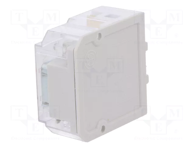 FINDER Relé de instalación biestable 26.04 12V AC 10A NA x2