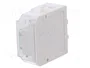 FINDER Relé de instalación biestable 26.04 12V AC 10A NA x2