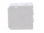 FINDER Relé de instalación biestable 26.04 12V AC 10A NA x2