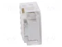 FINDER Relé de instalación biestable 26.04 12V AC 10A NA x2