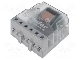 FINDER Relé de instalación biestable 26.04 12V AC 10A NA x2