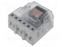 FINDER Relé de instalación biestable 26.04 12V AC 10A NA x2
