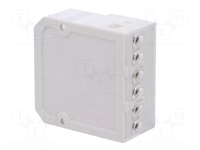 FINDER Relé de instalación biestable 26.04 12V AC 10A NA x2