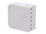 FINDER Relé de instalación biestable 26.04 12V AC 10A NA x2