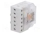 FINDER Relé de instalación biestable 26.04 12V AC 10A NA x2