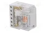 FINDER Relé de instalación biestable 26.04 12V AC 10A NA x2