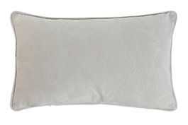 DKD Home Decor Cojín de Poliéster Crudo 50x30 cm