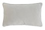 DKD Home Decor Cojín de Poliéster Crudo 50x30 cm