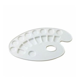 Faibo Paleta de Plástico Ovalada 250x150mm