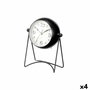 Reloj de Mesa Gift Decor Negro (4 Unidades)