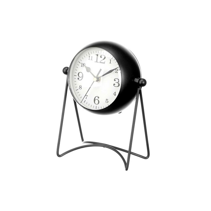 Reloj de Mesa Gift Decor Negro (4 Unidades) Reloj de Mesa Gift Decor Negro (4 Unidades)