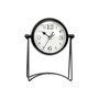 Reloj de Mesa Gift Decor Negro (4 Unidades)