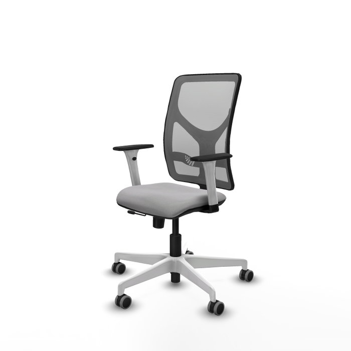 PIQUERAS Y CRESPO Silla de oficina Motilla con mecanismo Sincro/Traslack Gris PIQUERAS Y CRESPO Silla de oficina Motilla con mecanismo Sincro/Traslack Gris