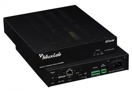 Muxlab Amplificador de Potencia Dante 2 Canales 240W