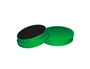Q-connect Imanes para pizarras magnéticas, sujeción 35 mm, caja 10 unidades, verde