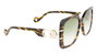Lanvin LNV624S-236 Gafas de Sol Marrón