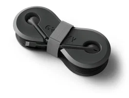 Groovy Auriculares con Micrófono y Estuche Conector Tipo-C Color Negro