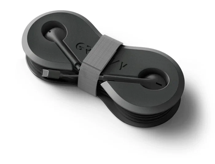 Groovy Auriculares con Micrófono y Estuche Conector Tipo-C Color Negro Groovy Auriculares con Micrófono y Estuche Conector Tipo-C Color Negro