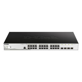 D-Link DGS-1210-28P/ME/E Switch PoE GBit Smart Managed con 28 Puertos y Administración Avanzada
